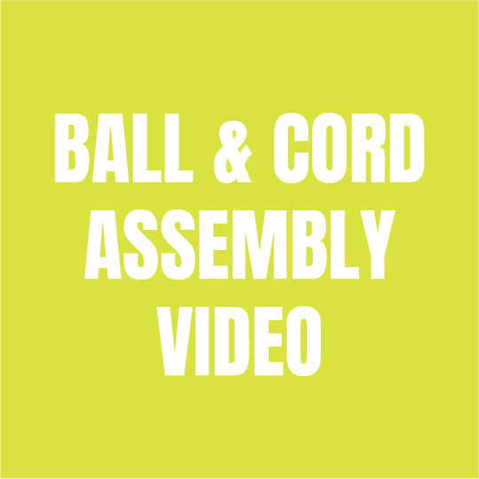ball and cord assembly video