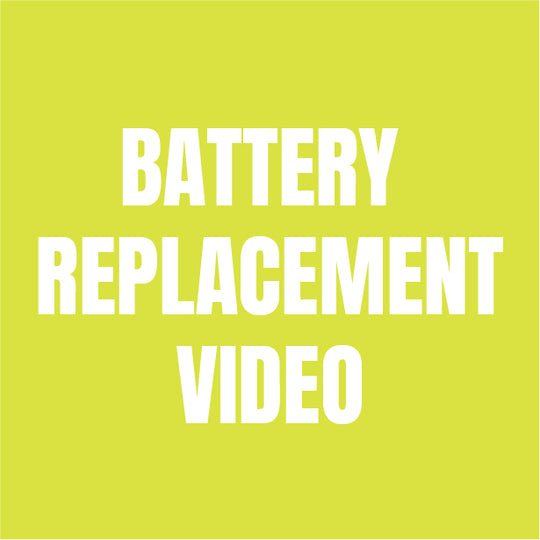 Taktik Tennis battery replacement