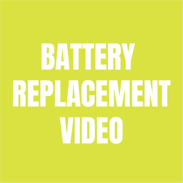 Taktik Tennis battery replacement
